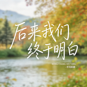 后来我们终于明白 （原版）