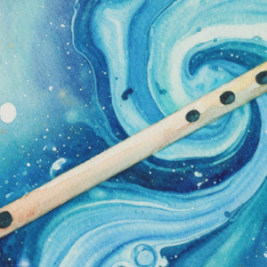 藍で世界を染めて (Instrumental)