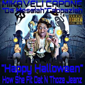 Happy Halloween,How She Fit Dat N Thoze Jeanz