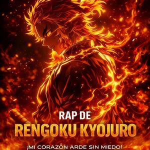 Kyojuro Rengoku Rap Pilar de la Llama