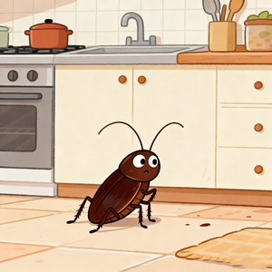 脚皮小蟑螂之歌