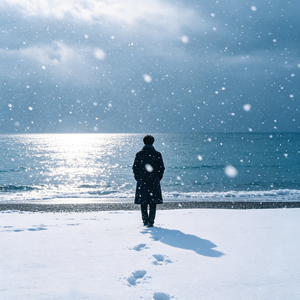雪落无声