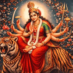 Shuladharini-Durga Devi Power Song is a powerful Kannada devotional song