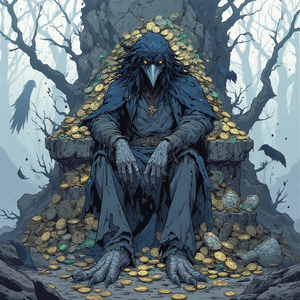 The Greed Of The Magpie by Kehmesis