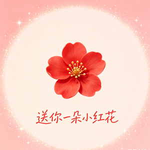 一朵小红花