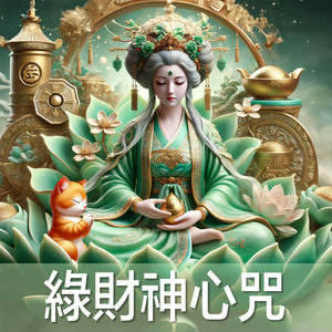 綠財神心咒