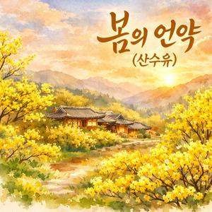 봄의 언약 (산수유)