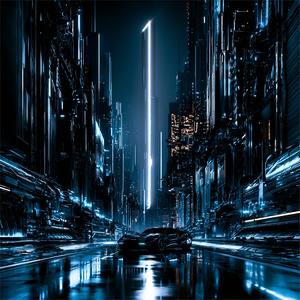 EWIGE NACHT (neon lights)