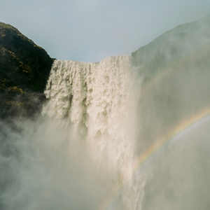 Dreaming Beneath the Falls
