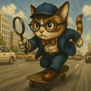 俺の名は、迷探偵コバン