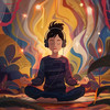 Kids Yoga & Meditation - Practice's Soothing Tunes