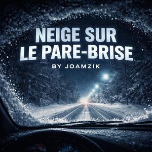 NEIGE SUR LE PARE-BRISE
