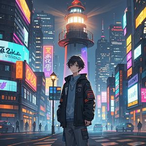 眩晕灯塔-蓝天云