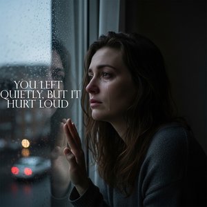 You Left Quietly, but It Hurt Loud