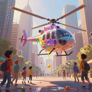 HELICOPTER