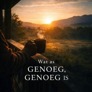 Wat as Genoeg, Genoeg Is