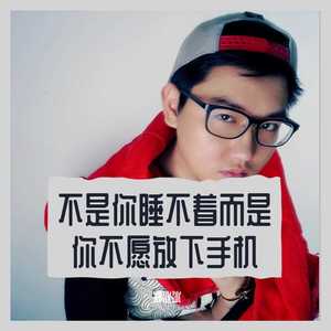 不是你睡不著而是你不愿放下手机 (伴奏)