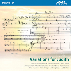 Variations for Judith: Var. 11, Ist Bach bei mir