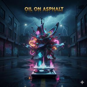 Oil on Asphalt