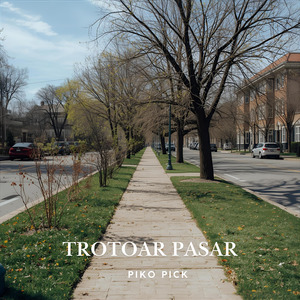 Trotoar Pasar