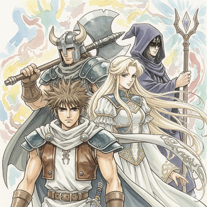 1990s Game BGM　仲間と共に多くの敵との戦い