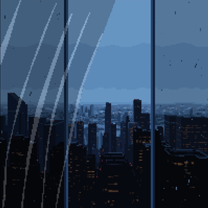 我依靠着一切美好的事物来伤害自己，因为我知道这一切与我无关......