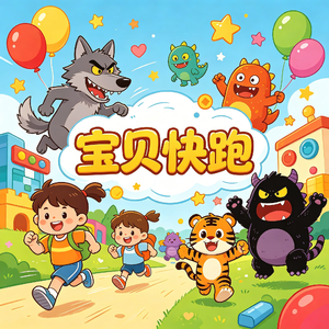 宝贝快跑