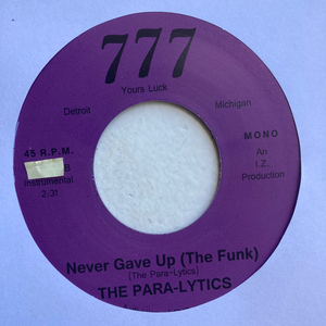 Never Gave Up (The Funk)
