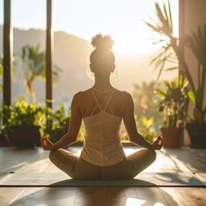 Armonía Que Estira Con Suavidad Y Conexión