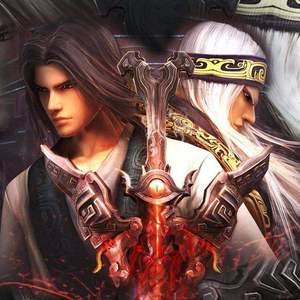 纵横歌—记《秦时明月》盖聂·卫庄