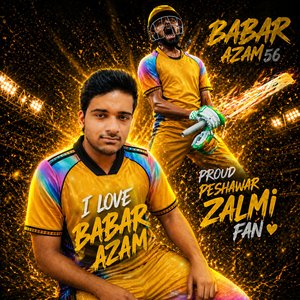 I Love Babar Azam