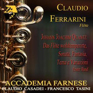 Sonata “Sanssouci” per flauto e basso in la minore Op.1: I. Presto (Accademia Farnese: Fagotto Andrea Corsi, Cembalo Francesco Tasini)