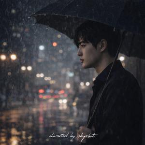 우산을 펼치면(남자)