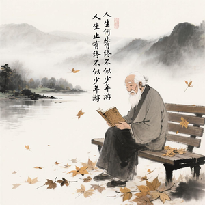 人生何止有终不似少年游