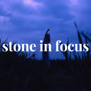 stone in focus