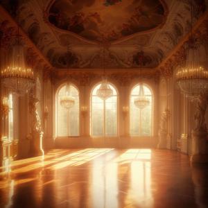 je te laisserai des mots (but you're alone in a ballroom, sped up)