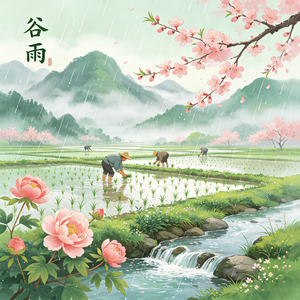 最是谷雨温柔时