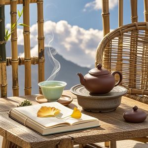 午后茶叙-开心着呢