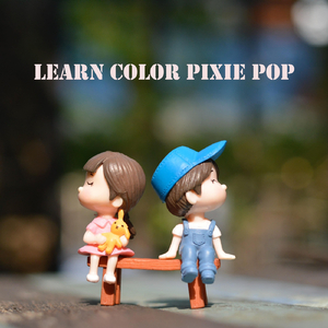 Learn Color Pixie Pop