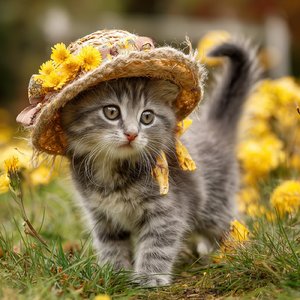 ネコ、サーフィン大会に誘われたけど寝てたから優勝した