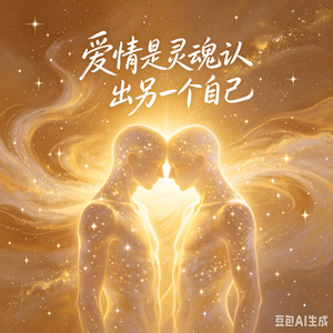 爱情是灵魂认出另一个自己