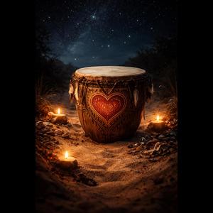 Drums guide me where the light begins