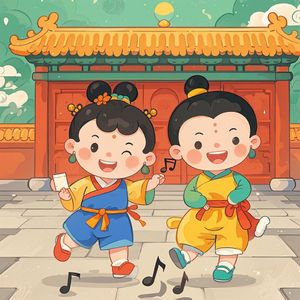 国学成语儿歌《巢毁卵破》