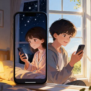 晚安 我的时差恋人