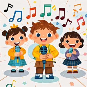 豆宝贝儿歌 0-4岁中国少儿启蒙磨耳朵金曲系列 国外知名画家《马琳杜玛斯》