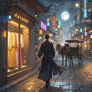 锦衣夜行_黎师傅淡人生