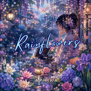 Blue Dayflower Rain
