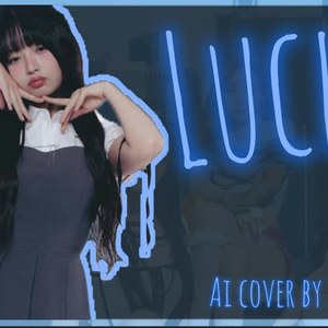 AI COVER IVE-LUCKY