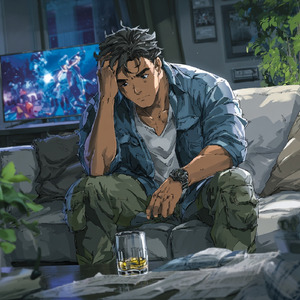 誰も居ない孤独の夜