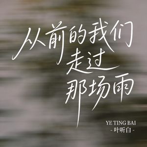 从前的我们走过那场雨